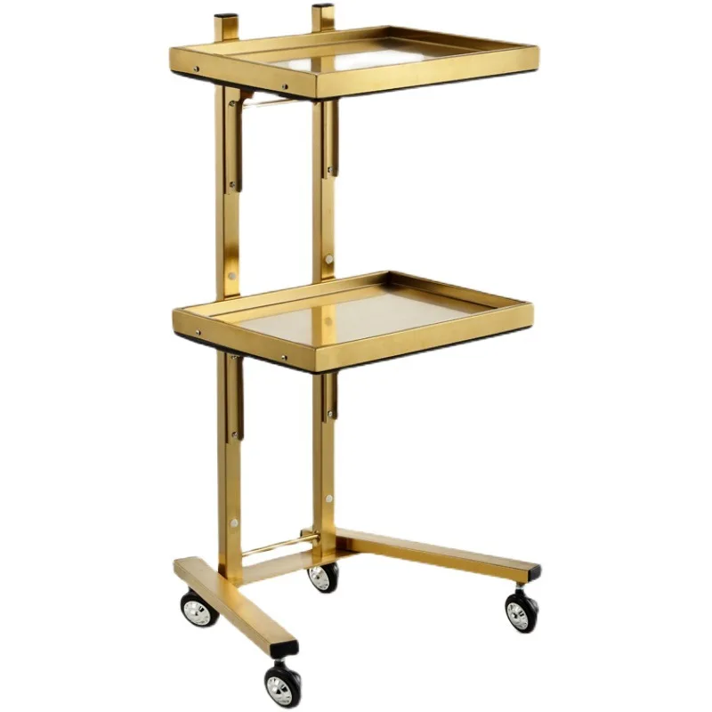 Hot sale Wholesale hair barber salon furniture tattoo beauty trolley cart trays