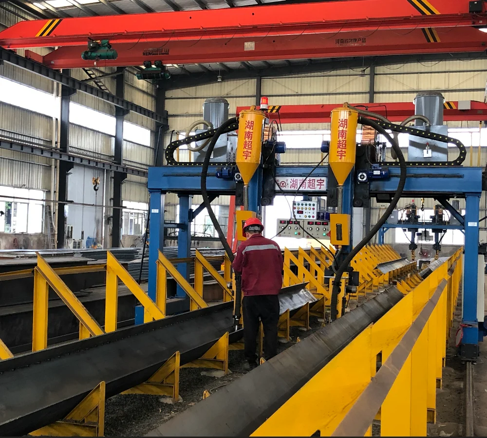 Auto Centering Submerged-arc Cnc Beam Welding Machine