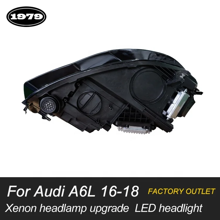 [1979] Factory Outlet 2012-2018 xenon headlamp upgrade LED headlights For Audi A6 c7pa