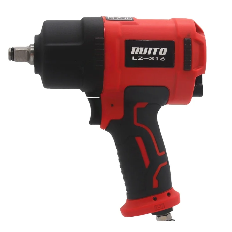 Professional Auto Repair 1/2 Inch Square Drive Heavy Duty Air Impact Wrench air impact wrench