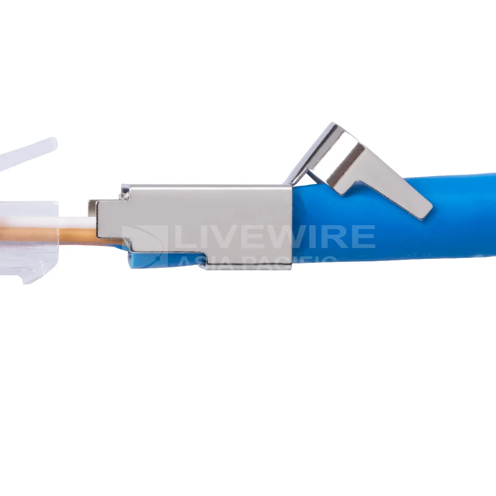 Cat6 6A STP 8P8C Modular RJ45 Plug Connector