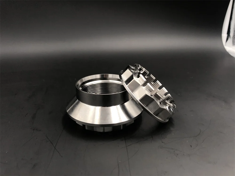 GR5 Titanium Alloy Ducati Motorcycle Modified Rear Wheel Nut High Quality