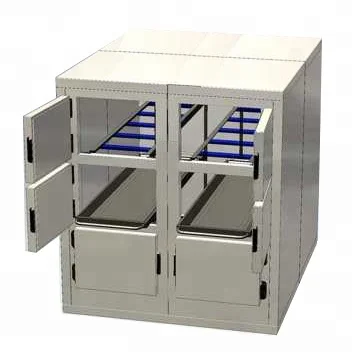 Freezerpalace High Precision 6 Rooms  Morgue Storage Cabinet Morgue Freezer Cadaver Storage Cabinet Supplies