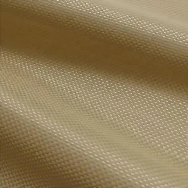 Professional Kevlars Para Aramid Woven Flame Retardant Fabric Wear Resistance Fire Resistant