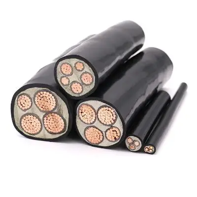 FRLS Copper Cable 50 mm2 with PVC Insulation for Industrial Low Voltage Applications Flame Retardant and Low Smoke