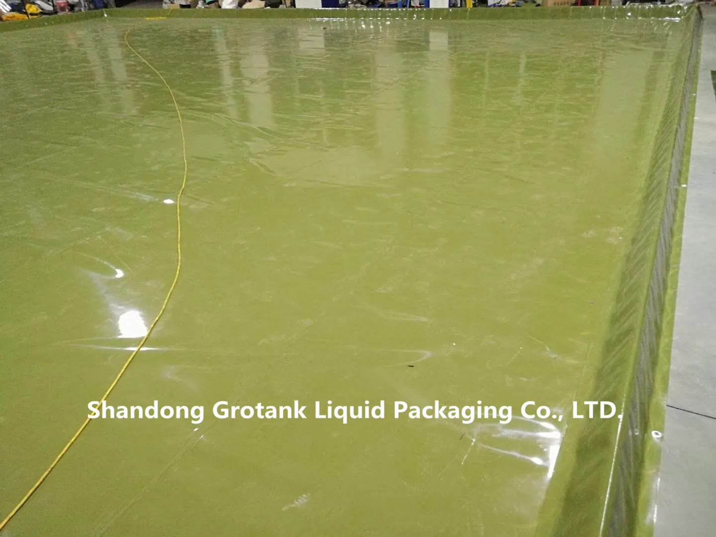 
Portable Easy installation oil spill containment berm 