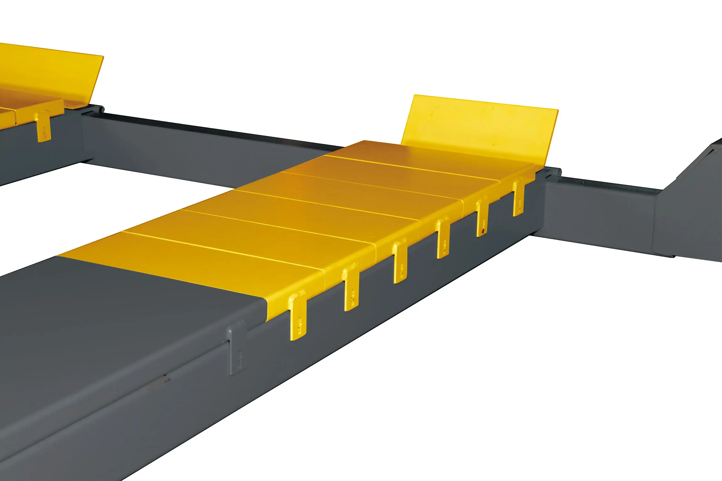 Johnham Four-post Alignment Lift for Wheel Alignment Rolling Jack Included JFL09A