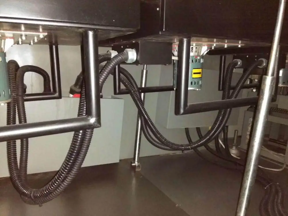 3-ступенчатая Оловянная печь KeRong с волнообразным приводом для предварительного нагрева горячим воздухом и пошаговым управляется электрической мощностью 400