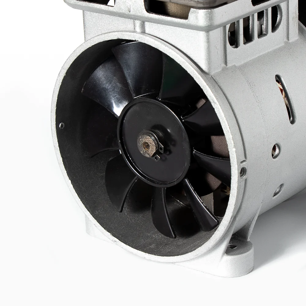 Factory Direct Sale ZW400 220V 50Hz big Medical oilless air compressor motor/oil free air compressor pump for 10L oxygenator