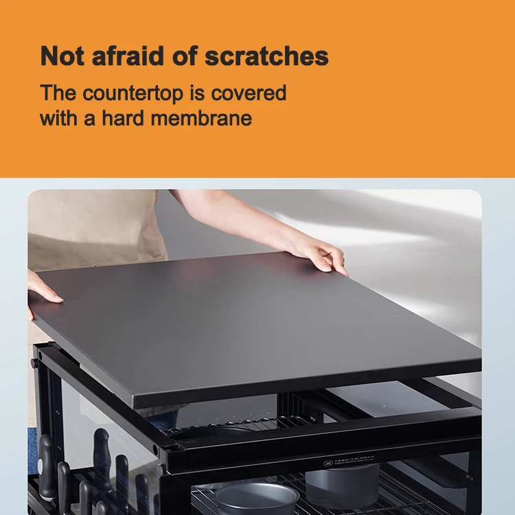 Multi Layer Kitchen Equipment Food Pizza Bread Pan Oven Bakery Baking Tray Rack Trolley