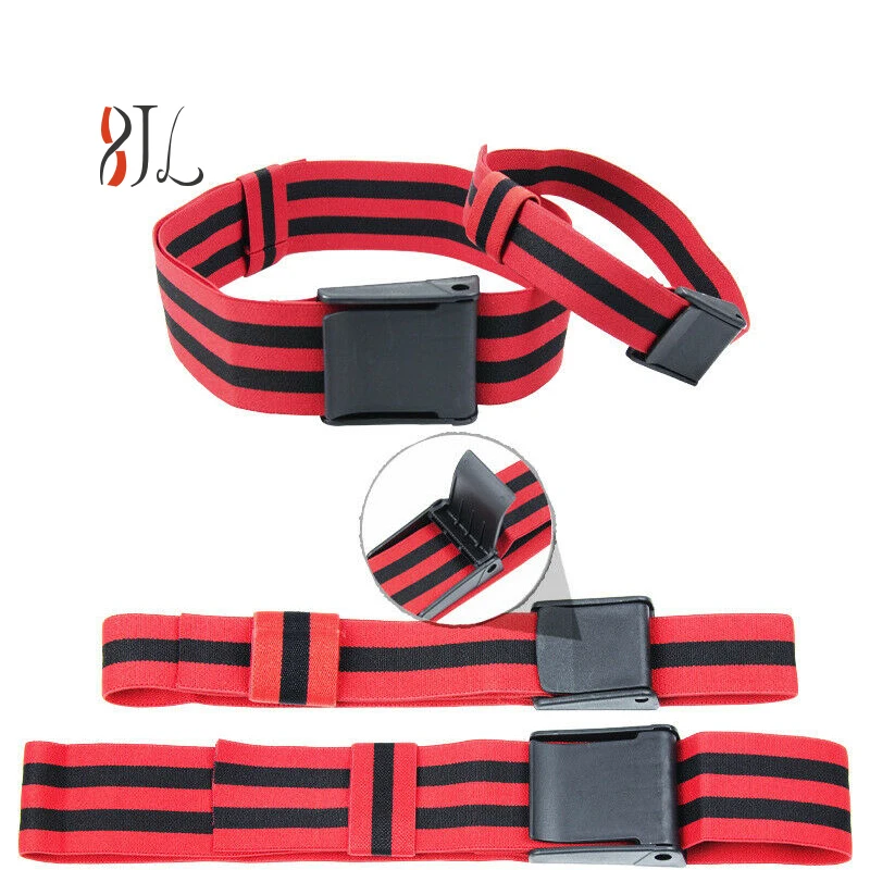 adjustable good quality blood flow occlusion training bands arms and legs blood flow restriction bands