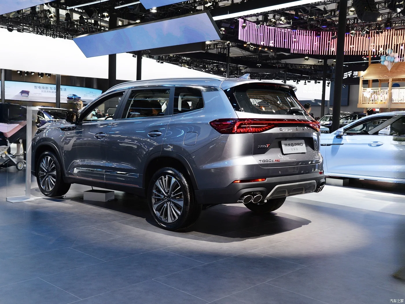 Китайские бензиновые автомобили Chery высокого качества Tiggo 8 PRO 1 5 т 2 0 внедорожник AEATS 7 мест бензин Ruihu pro бензиновый автомобиль
