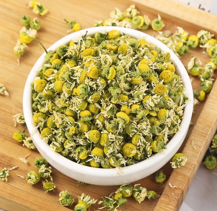 Chinese Dried Chamomile Flowers Dry Chamomile Tea in Loose Wholesale Cheap  Price Supplier