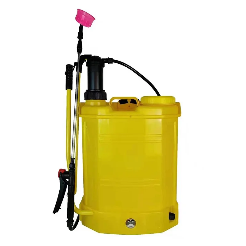 New 16L Shoulder Agricaltrual Knapsack Electric Battery And Manual Hand 2-in-1 Electric Sprayer