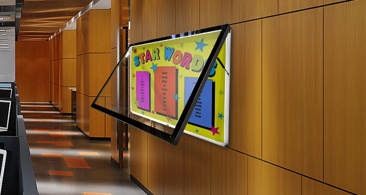 black white picture frame poster frames 80X120 60x80 magnetic frame