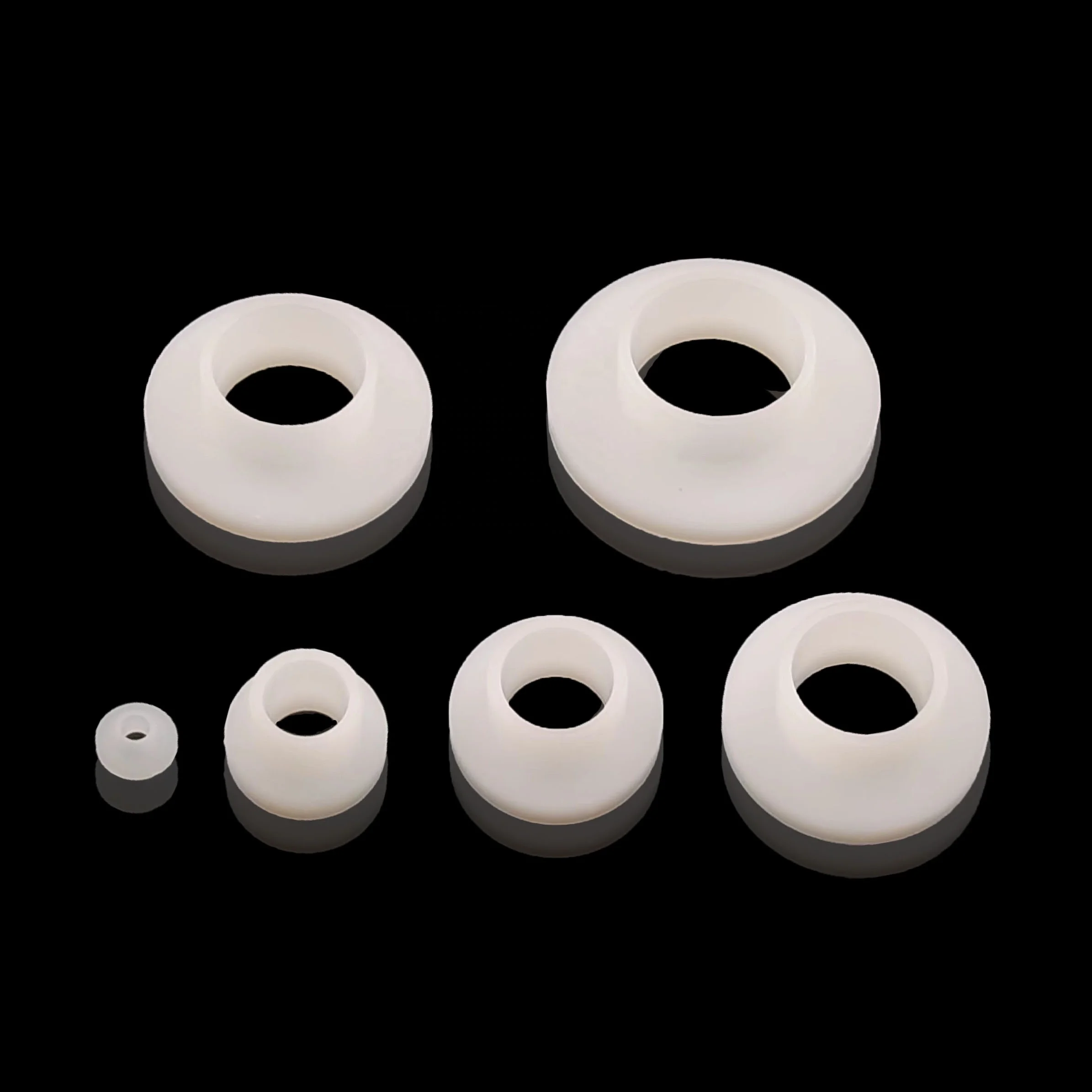 M2-M16 T-type nylon Isolation column Plastic insulating bushing Transistor gasket