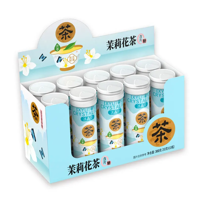 Caffeine( Guarana Extract ) Energy Xylitol Hard Candy