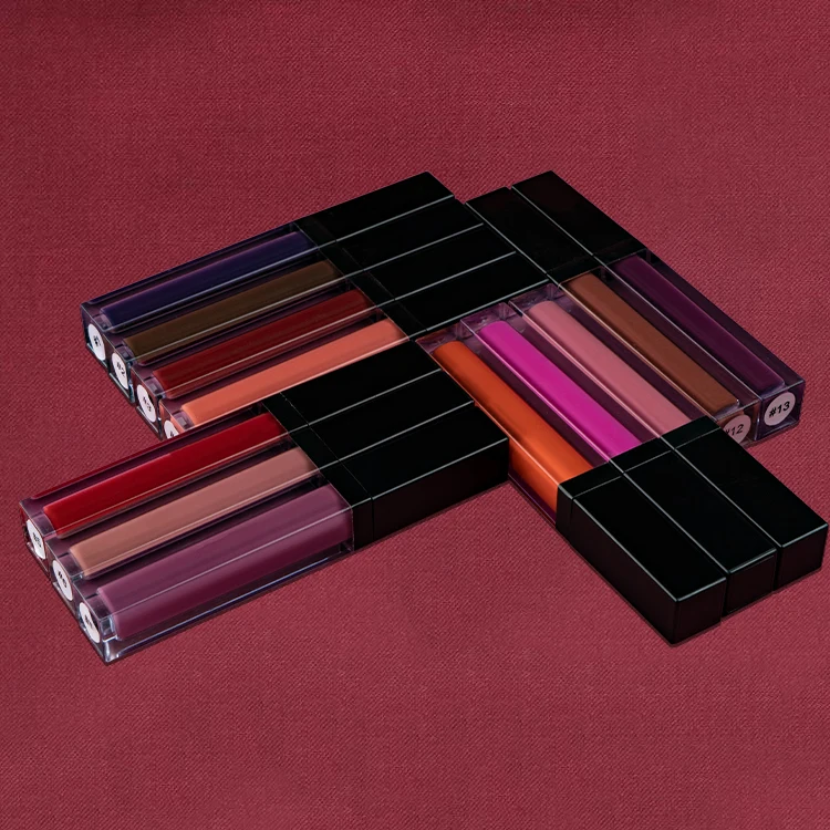 No brand OEM hotsale waterproof long lasting vegan matte liquid lipstick