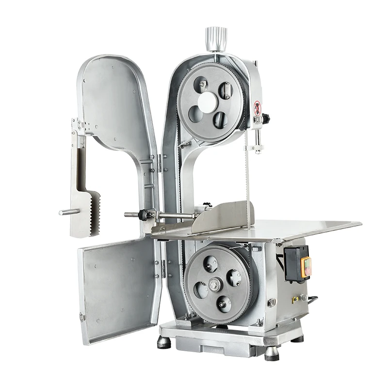 1500W Commercial Table Top Electric Frozen Meat And Bone Saw Cutter Machine