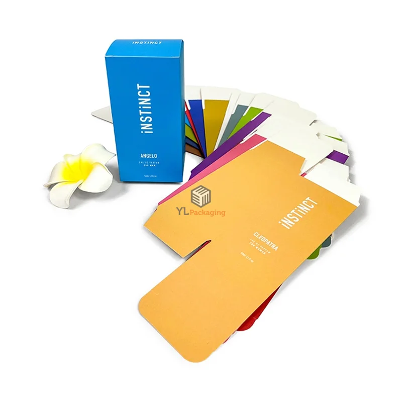 factory directly custom ecofriendly essential oil paper cosmetics packaging