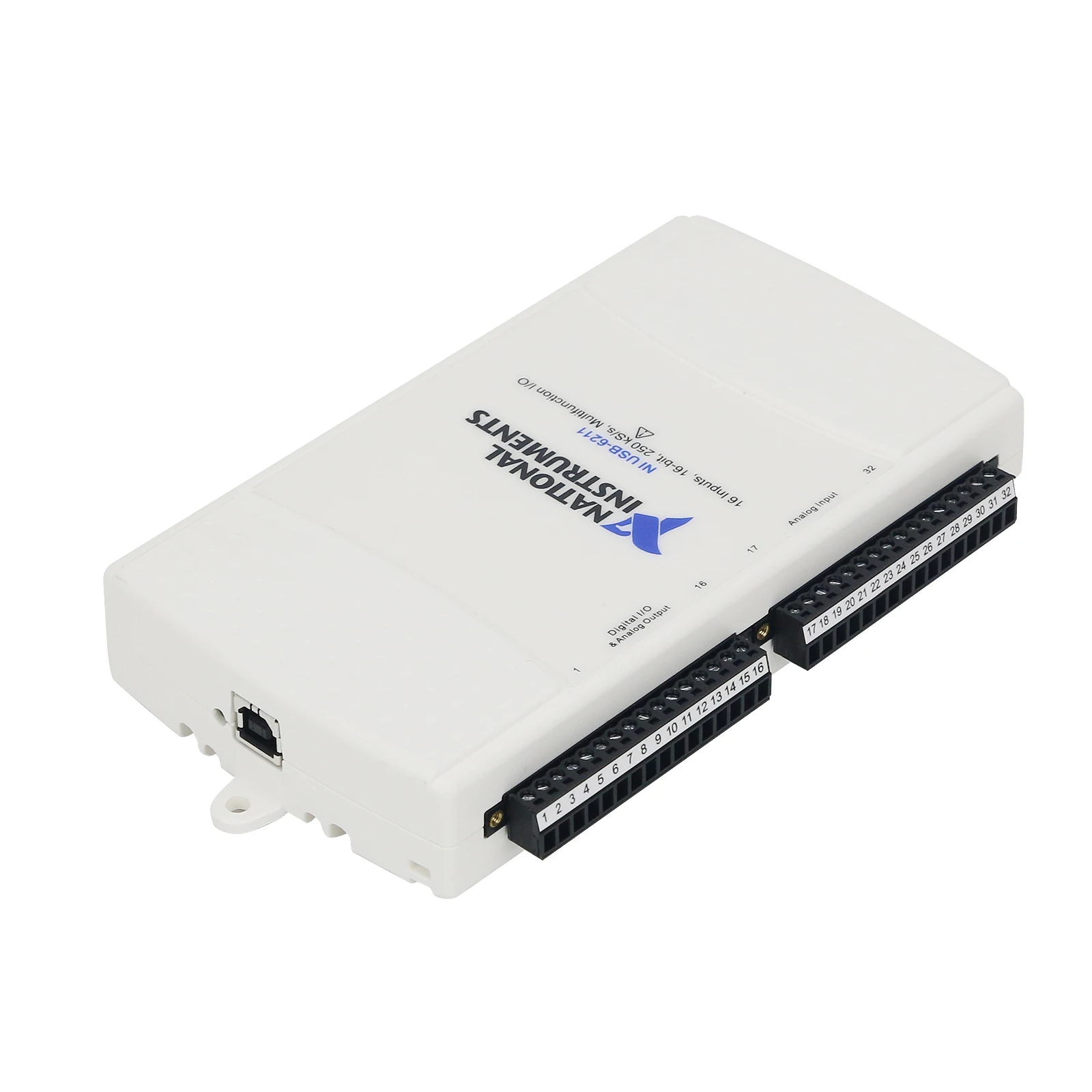 USB-6211 OEM DAQ USB 779676-01 Multifunction I/O 16 Input 16Bit 250KS/s Data Acquisition Card for NI