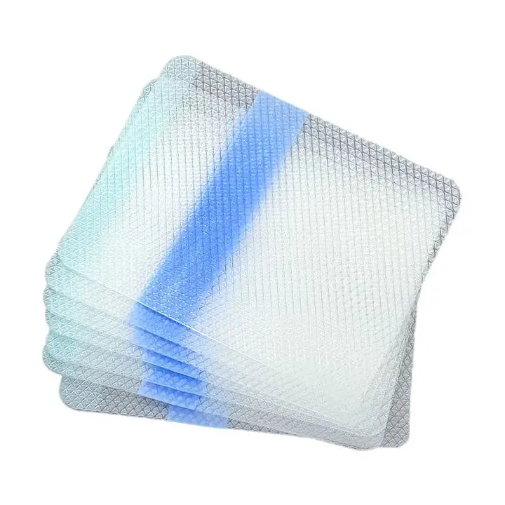 Hot Selling Non-woven Transparent Wound Dressing Waterproof Film Wound Care Dressings For Sport Protection