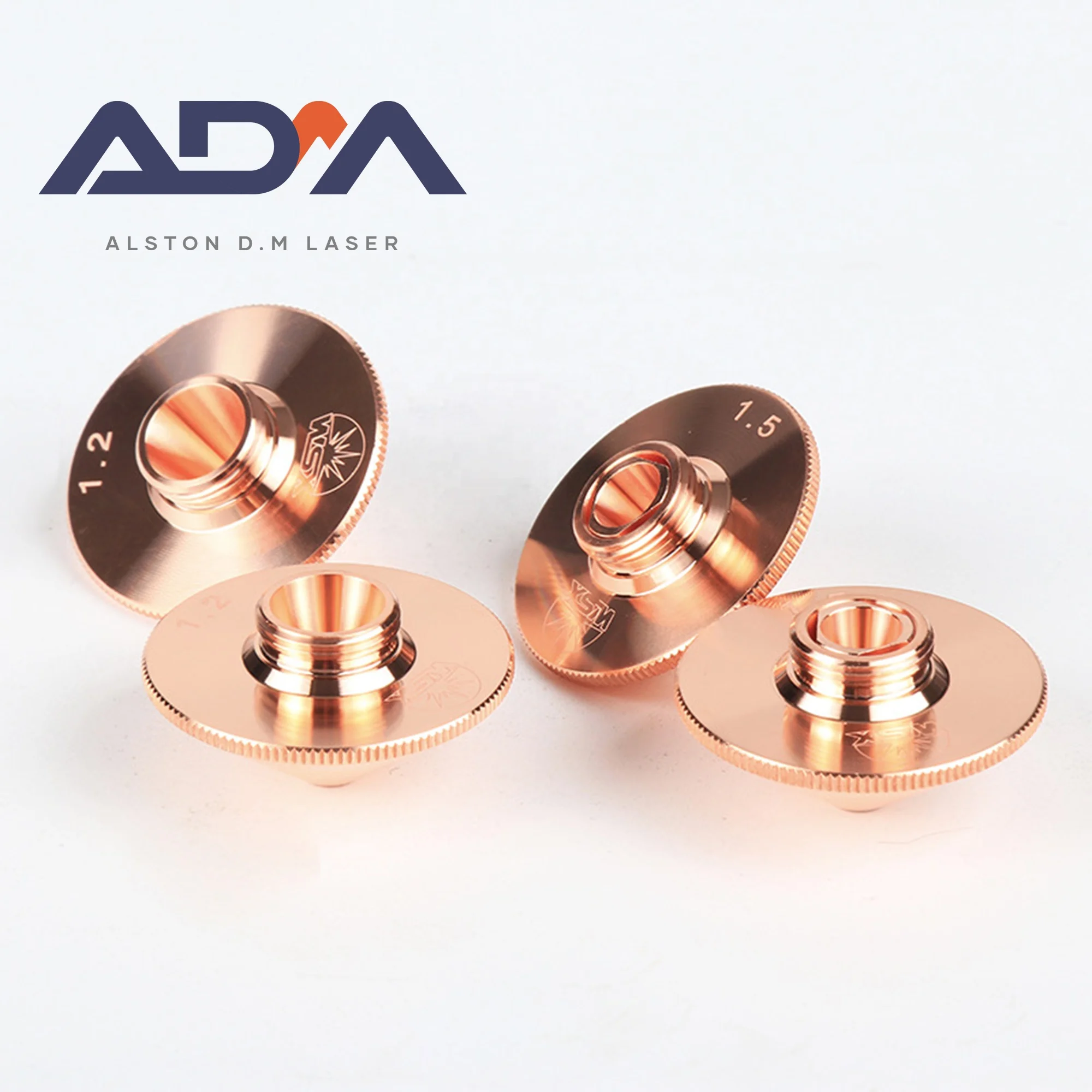 ADM Laser cutting nozzle D28 D32 raytools WSX precitec for 20KW fiber laser cutting machine
