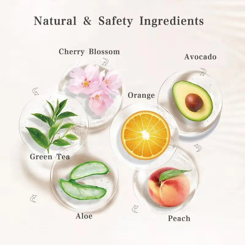 OEM ODM Magic Nourishing Whitening Face BB Cream Korea