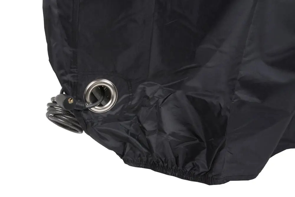 210D Strong Oxford Bike Accessories Waterproof Bike Cover Heavy Duty Bike Rain Cover Waterproof