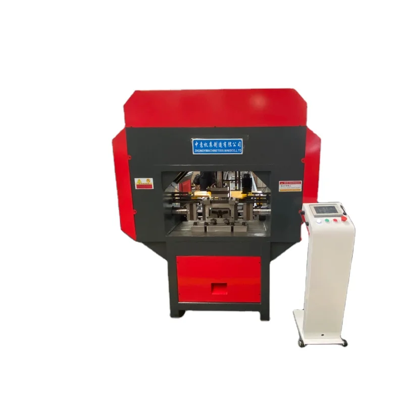 Time saving and cost saving machines  6m  cnc hydraulic  punching machine