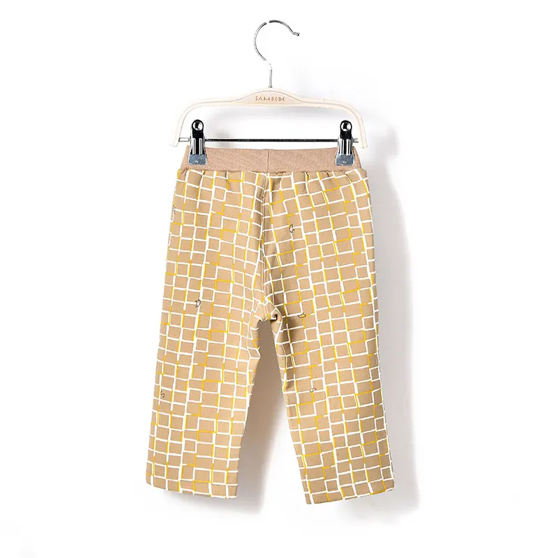 Оптовая продажа, детская эксклюзивная одежда, одежда для маленьких девочек, брюки для девочек, детские брюки