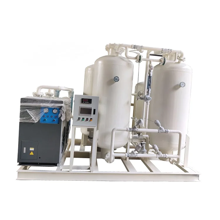 Customized Medical High Grade 30nm3 Psa Oxygen Generator Plant With Cylinder Filling