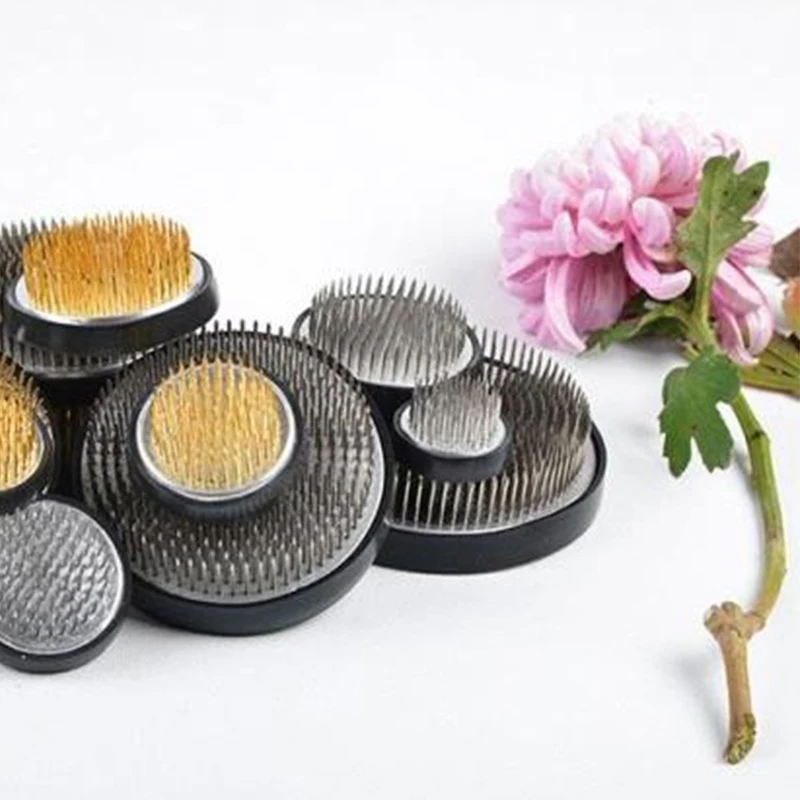 Small Size Mini Novelty JianShan Floral Arrangement Kenzan Ikebana for flower art