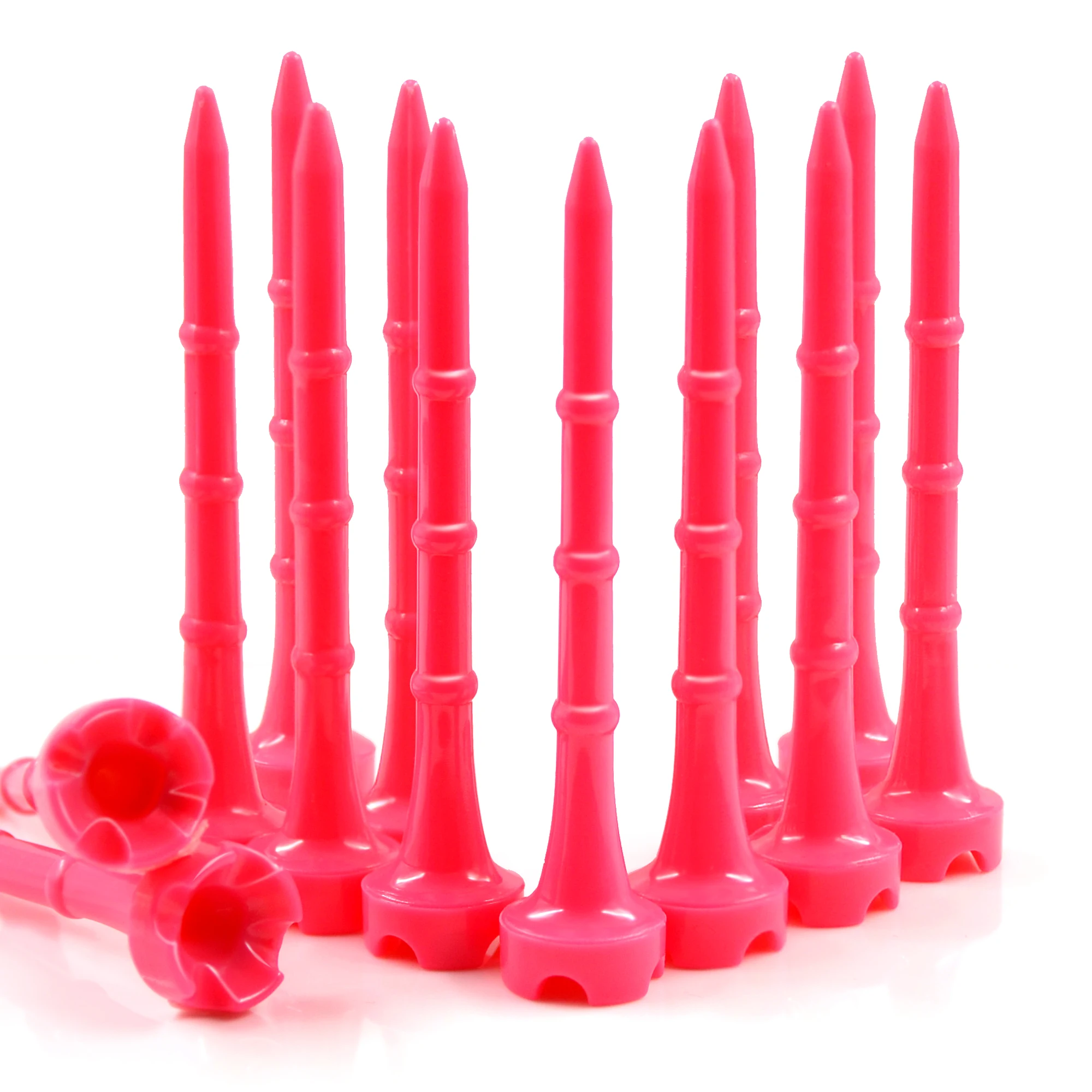 
Hot sale Novelty flexible plastic golf tee 