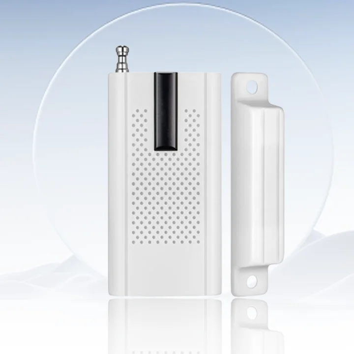 Strong Penetrating Door and Window Detector Sensor 433mhz or 315mzh for Security Alarm Systems door magnetism