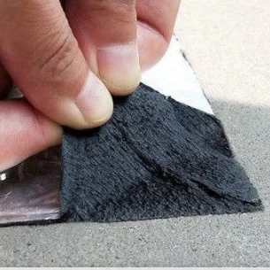 Cheap Price Self Stick Bitumen Waterproofing Membrane Self Adhesive Asphalt Waterproof Membrane for steel metal roof roofing