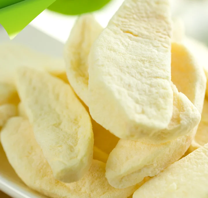 Лучшая цена FD фруктовые Чипсы яблока Замороженные яблочные закуски для продажи