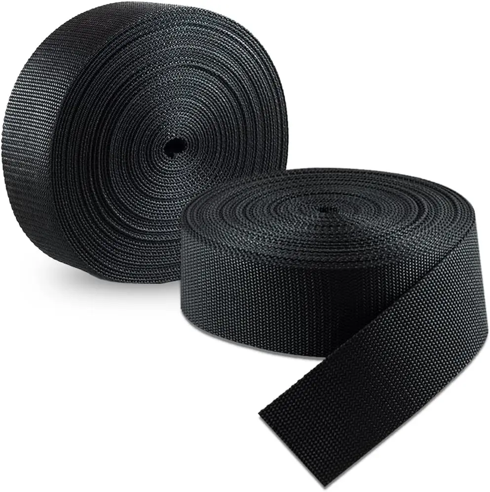 Wholesale 1 Inch Wide PolyPropylene (PP) Webbing Sustainable for Bags Shoes Home Textiles by New Manufacturers