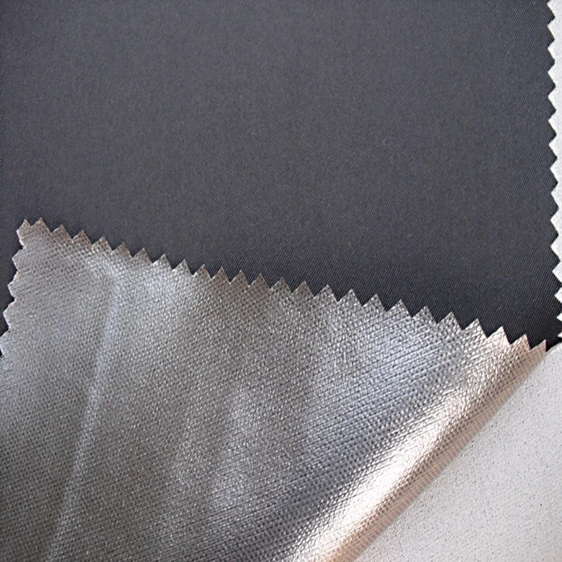 jersey fabric bond TPU film for sportswear 4-way stretch bonded polar fleece waterproof breathable tpu film softshell fabric