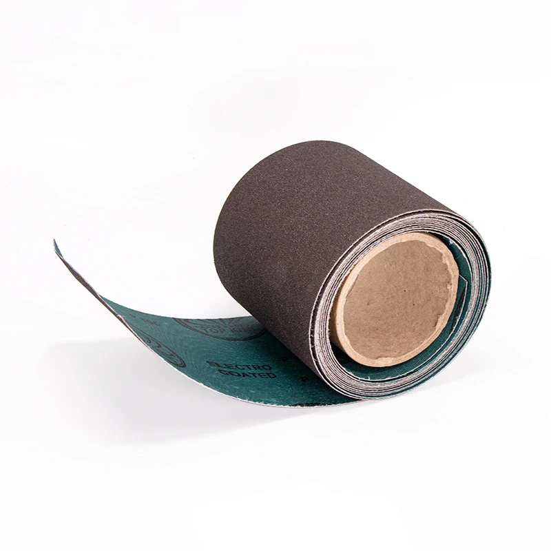 TOP KING BRAND GXK51 Aluminum Oxide Abrasive Cloth Roll for Sanding Wood