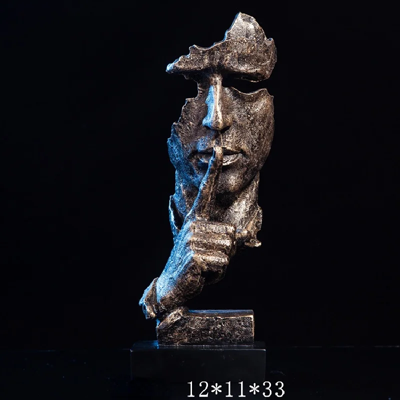 European-style creative modern decorative objects resin decoration crafts decorative objects for house