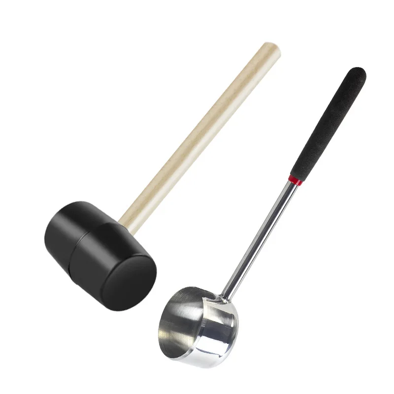 Eco-Friendly Stainless Steel Kitchen Knife Chef Wood Rubber Chip Peeler Grater Opening Coconut Shells