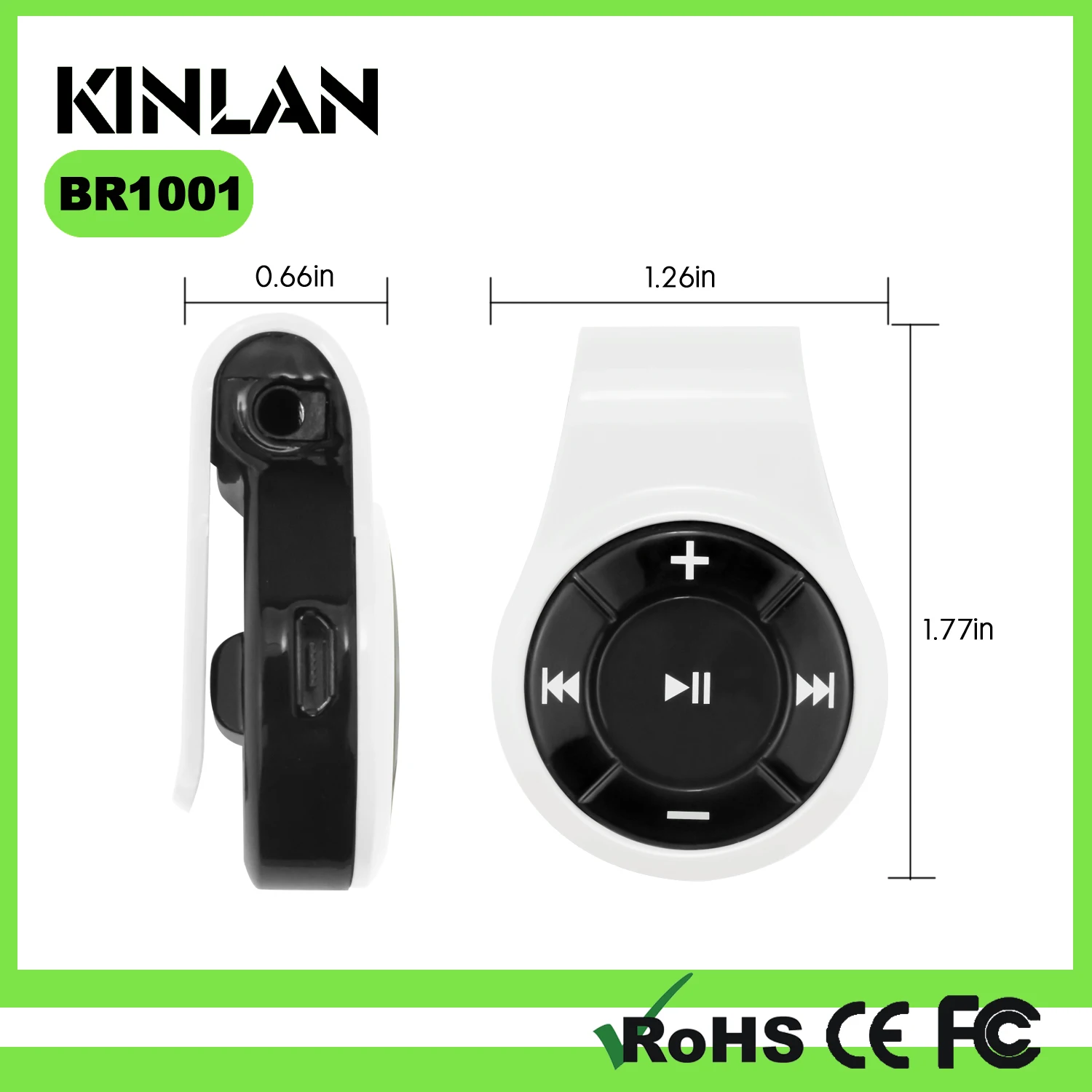 Newest Portable Bluetooth Audio Adapter Smart Bluetooth Car Kit Wireless Music Receiver Audio Adapter Wireless Receiver