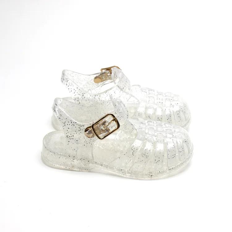 2022 Children Summer Candy Girl Beach Jelly Sandals Children Summer Sandals Kids Jelly Shoes