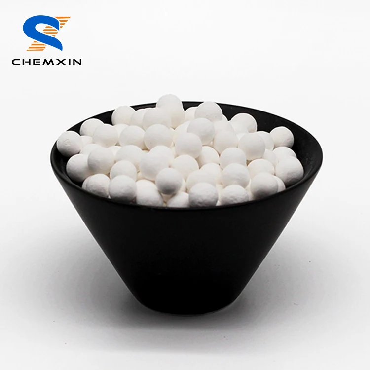 Высококачественный активированный глинозем осушитель в качестве адсорбента для дефторирования и подготовки h2o2