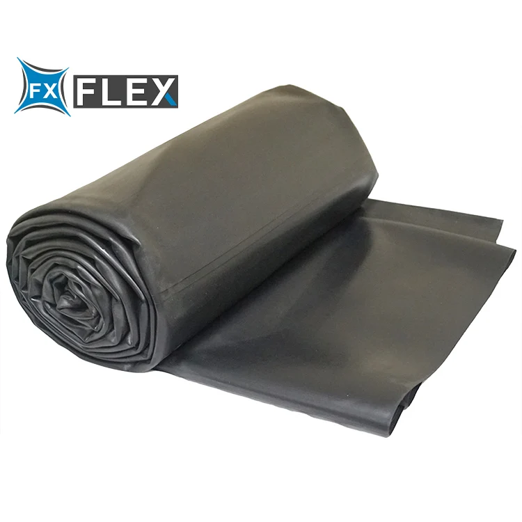FLFX Wholesale PVC Coated Tarpaulin Waterproof Vinyl Tarp Fabric for Trailer Cover Tarp