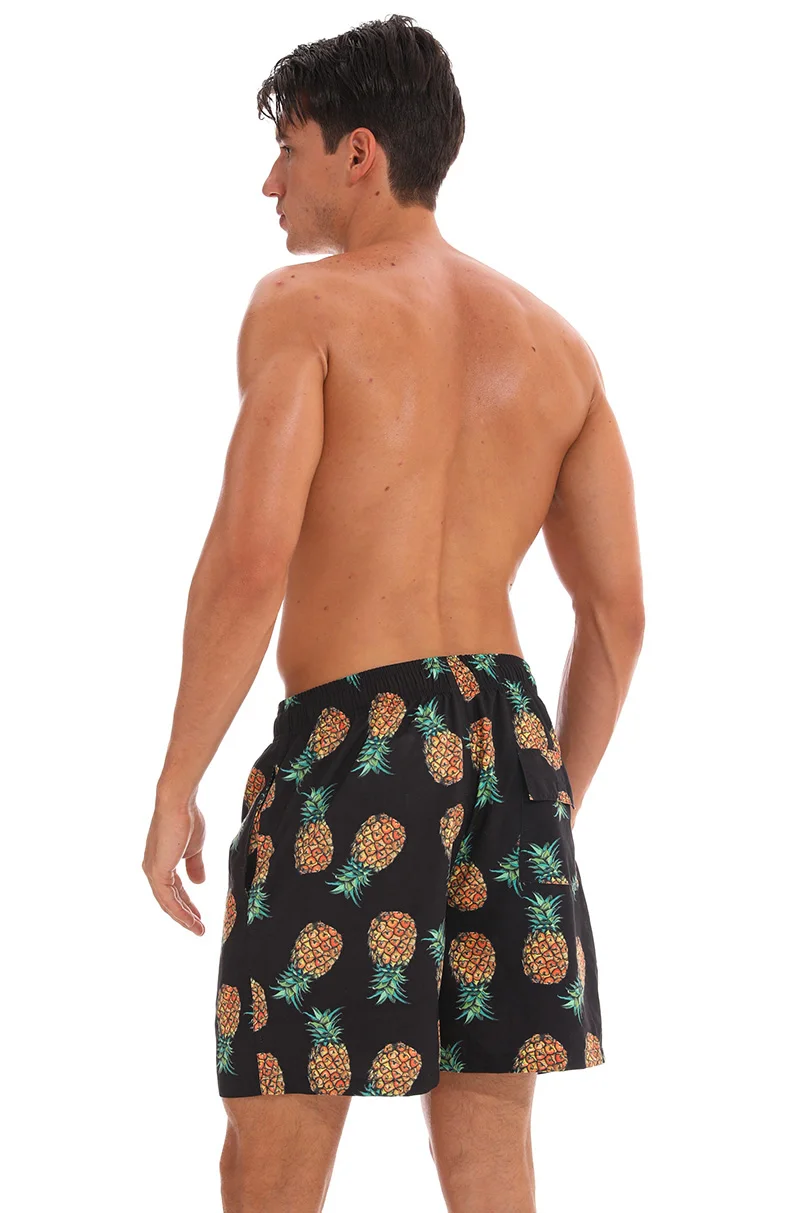 Polyester swim shorts beach shorts board shorts for summer beach pantalones cortos de verano