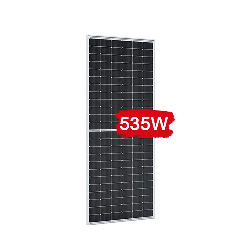 YC Solar Hot Selling Photovoltaic 535W Monocrystalline Solar Panel with High Quality and wholesale price