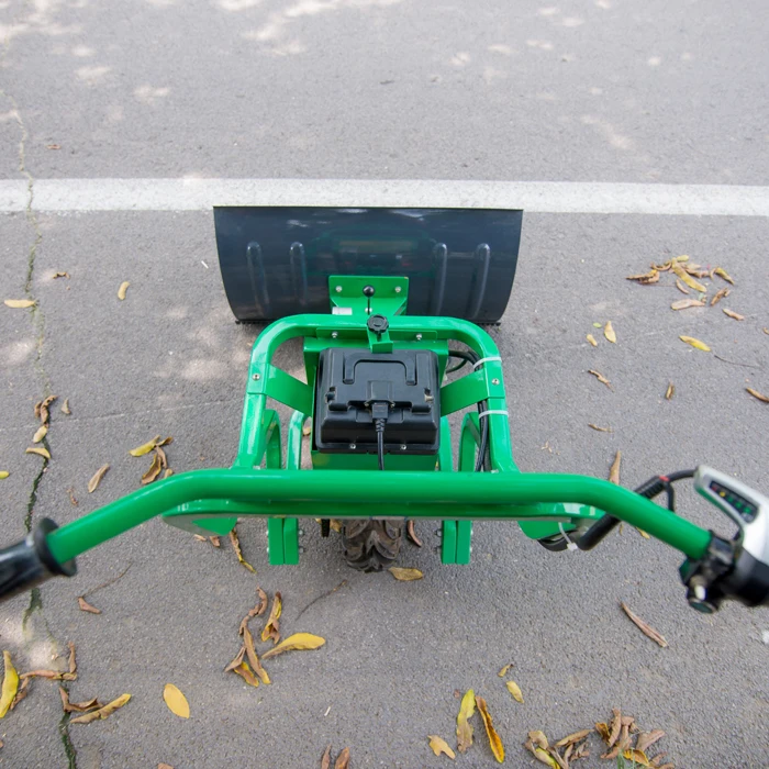 1600W Electric Hand Push Snow Blower Walk Behind Snow Throwers Shovel Electric Snow Shovel New Electric Dozer