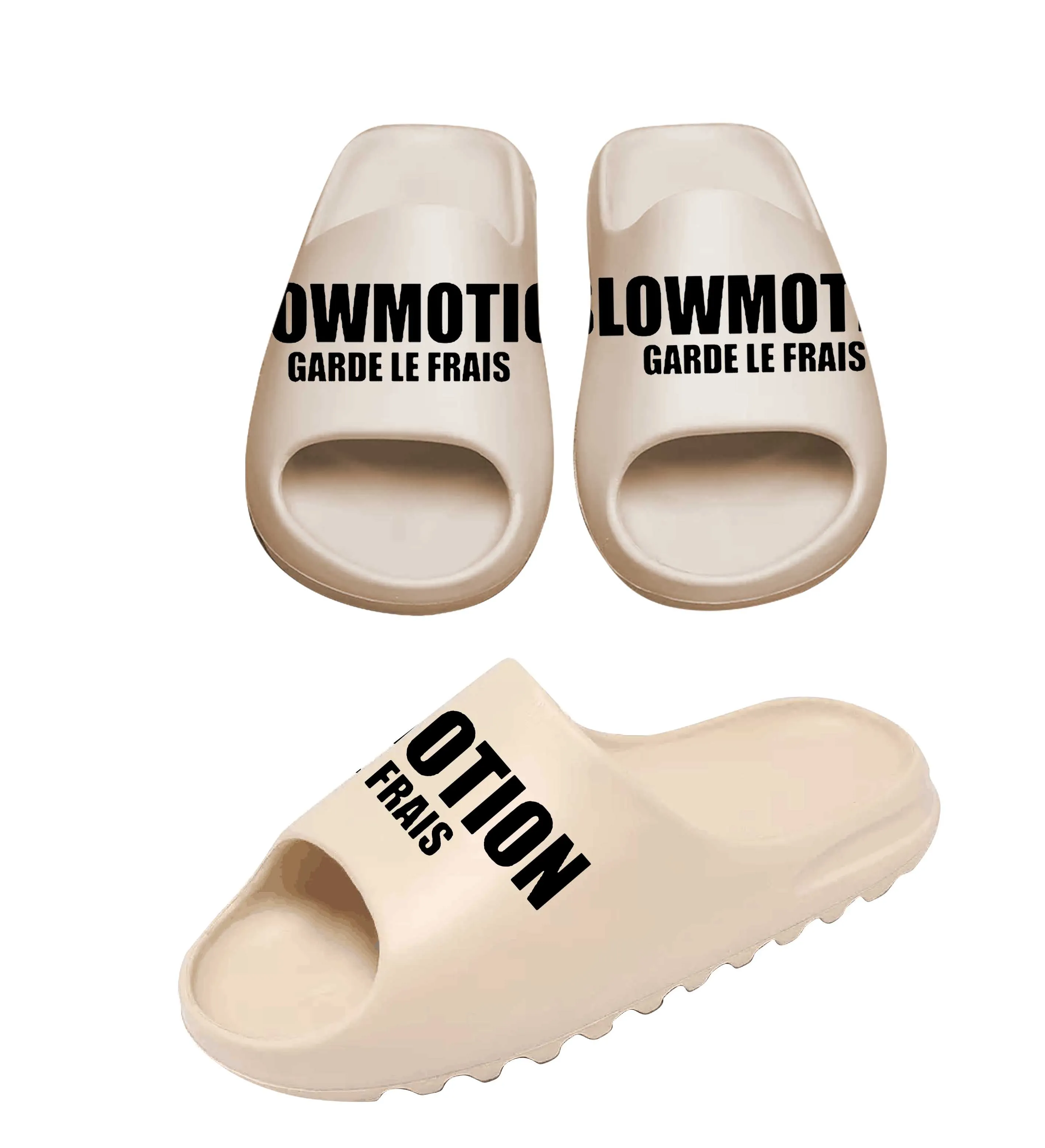 2021 Top Quality Custom Cartoon Luxury Brand Drawer Authentic Slides Woman Red Blue Orange 1:1 Real Slipper Slide Vendor